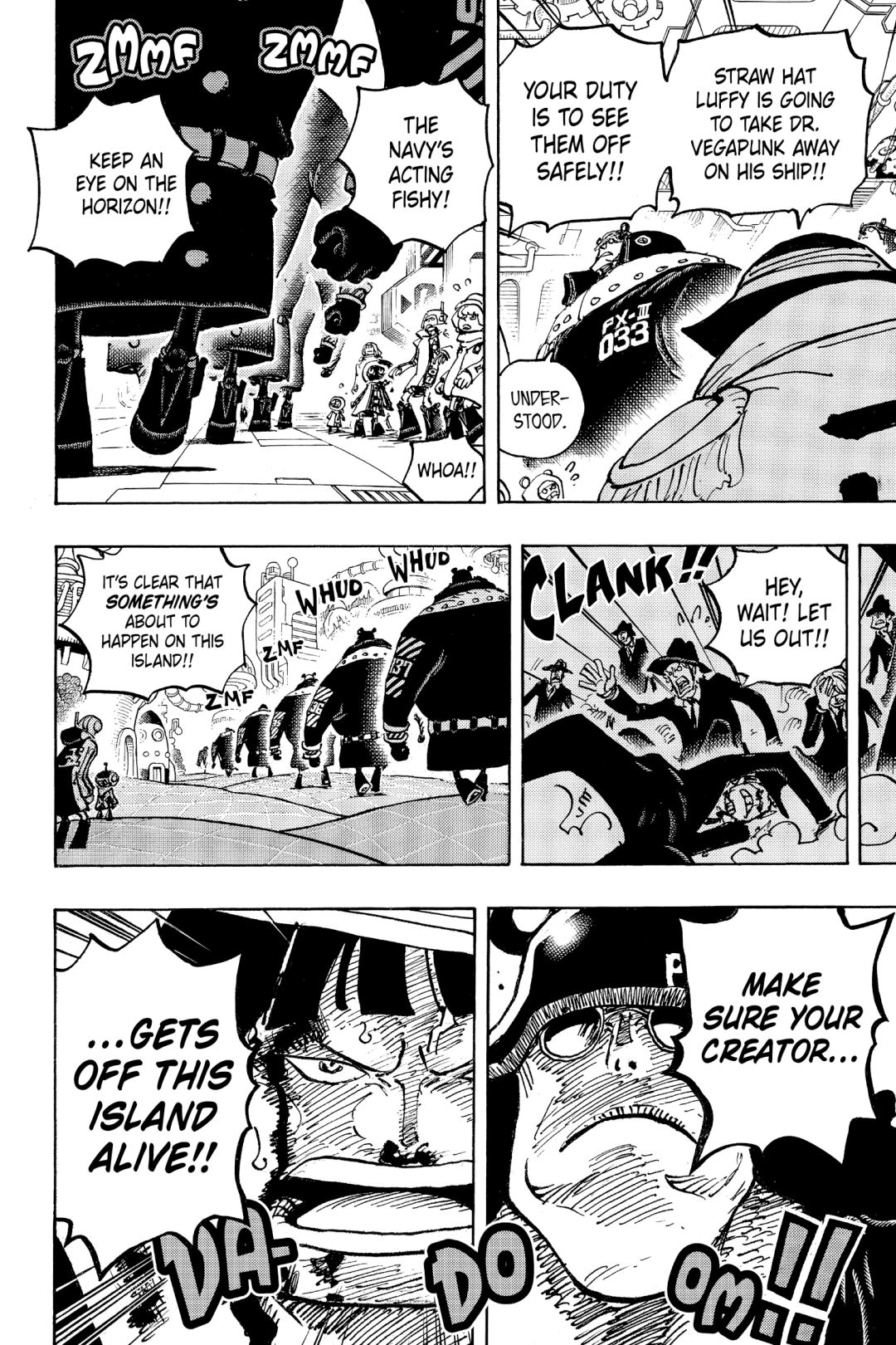 One Piece, Chapter 1074 image 06